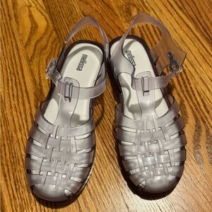 Melissa Clear Jelly Sandals